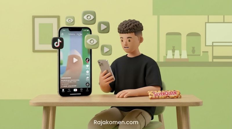 Cara Meningkatkan View TikTok SilverQueen Saat Video Masih Sepi Penonton