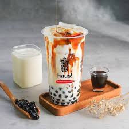 Brown Sugar Boba Haus! Pilihan Anak Muda Pecinta Rasa Manis Karamel yang Menggoda