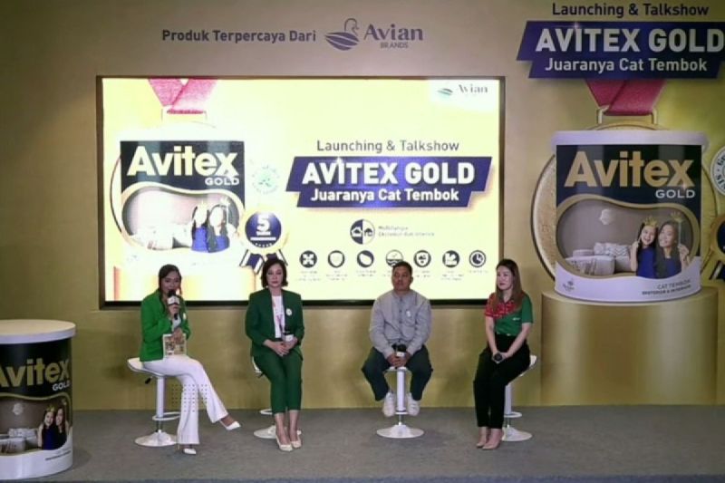 Avitex: Pilihan Cat Tembok Interior dengan Daya Tutup Maksimal dan Warna Tahan Lama