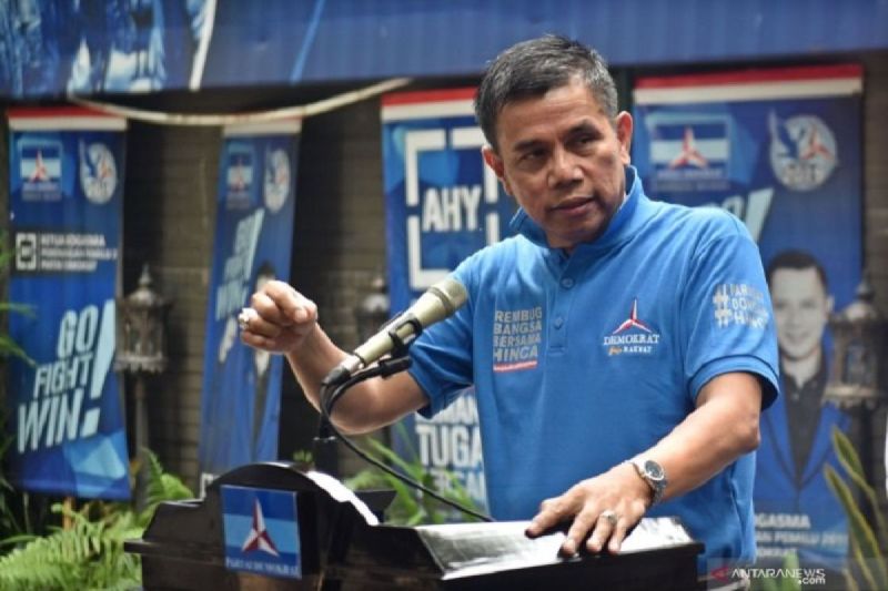 Hinca Panjaitan dari Demokrat Tekankan Transparansi Anggaran sebagai Pilar Demokrasi Bersih