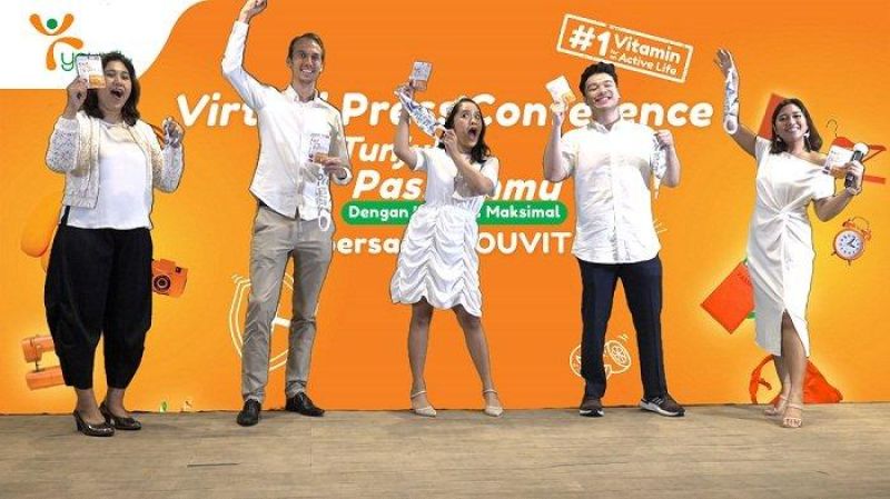 Youvit untuk Lansia, Multivitamin Harian yang Bantu Jaga Kesehatan di Usia 50 Tahun ke Atas