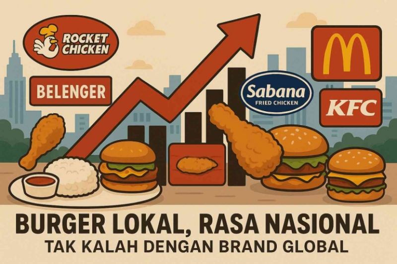 Rocket Chicken Dukung Semangat Lokal dengan Kampanye “Dari Daerah untuk Indonesia” yang Inspiratif