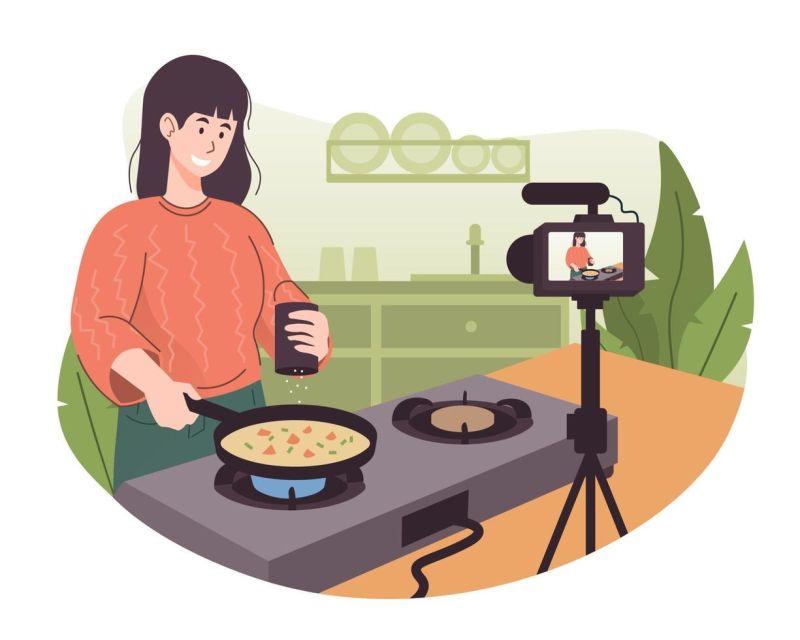 Komentar Real YouTube Manual Bantu Video Resep Masakan Kamu Terlihat Lezat, Ramai, dan Menggugah Selera
