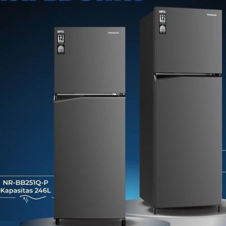 Panasonic Kulkas Inverter Hemat Energi dengan Fitur Canggih untuk Keluarga Modern