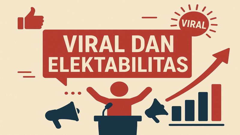 Viral dan Elektabilitas: Mengapa Politikus Harus Melek Media Sosial Menuju Pemilu 2029