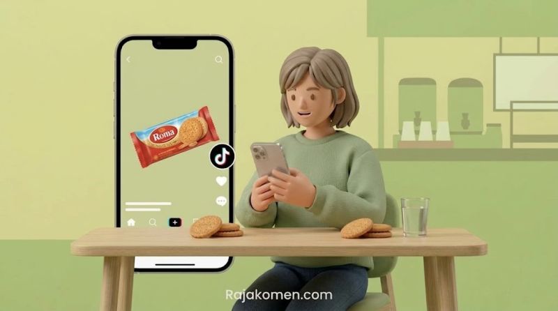Cara Meningkatkan Komentar TikTok Roma Saat Video Belum Banyak Mendapat Respons