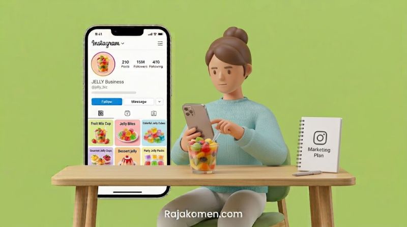 Cara Meningkatkan Engagement Instagram untuk Bisnis Jelly