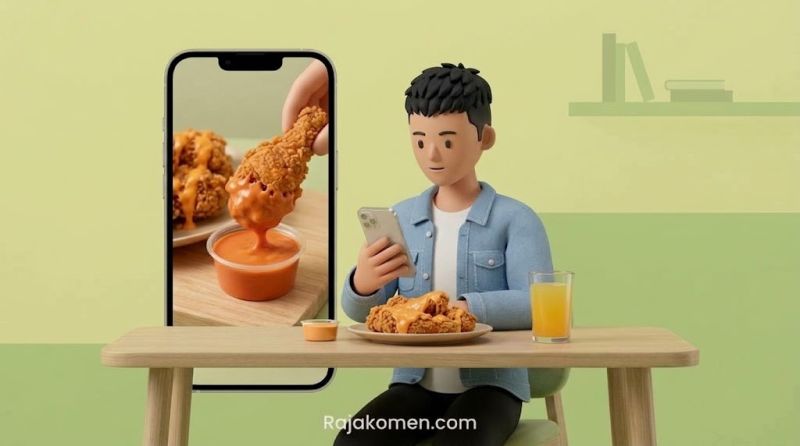 Cara Meningkatkan View TikTok Richeese Factory Saat Video Masih Sepi Penonton