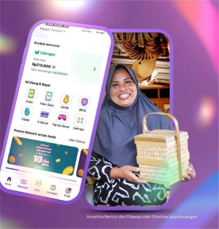 Amartha Tawarkan Pinjaman Produktif Tanpa Agunan untuk UMKM Perempuan