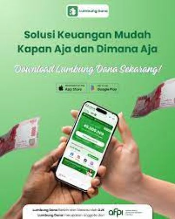 Satu Kali Daftar, Bisa Dipakai Berkali-kali! Praktisnya Pinjam Ulang di Lumbungdana