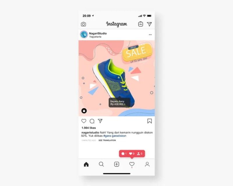 Strategi Jasa Like Instagram untuk Meningkatkan Kredibilitas Akun Bisnis