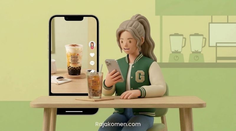 Cara Meningkatkan Share TikTok Gulu Gulu Saat Video Masih Jarang Dibagikan