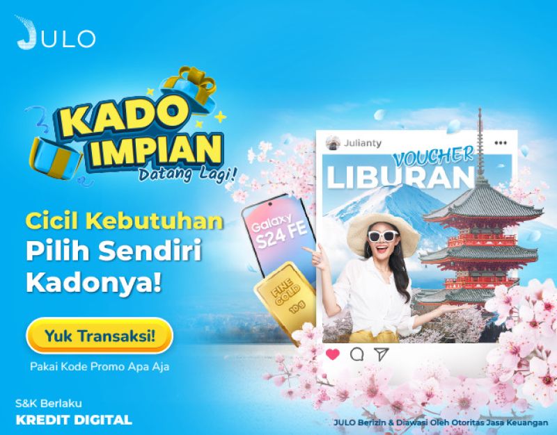 Liburan Keluarga Impian Terwujud Berkat Pinjaman Cepat dari JULO