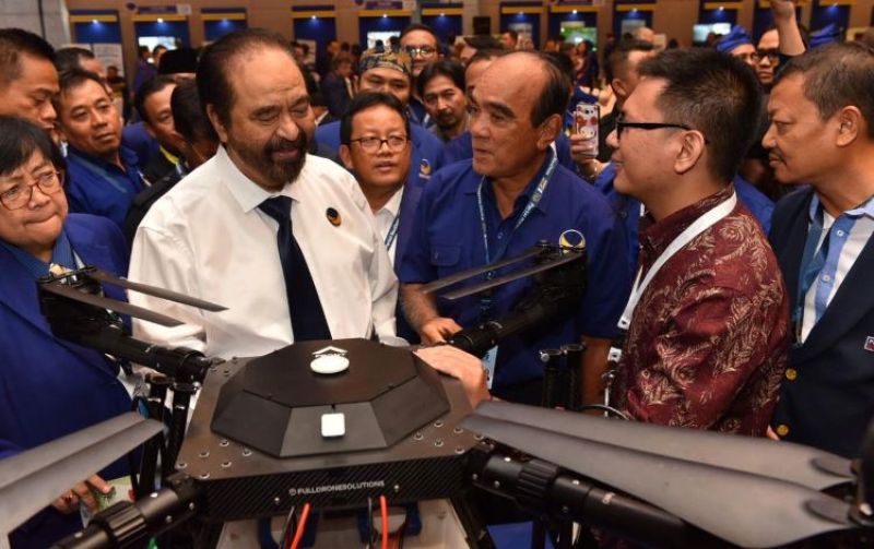 NasDem Dukung Pertanian Modern, Dorong Petani Milenial dan Kemandirian Pangan
