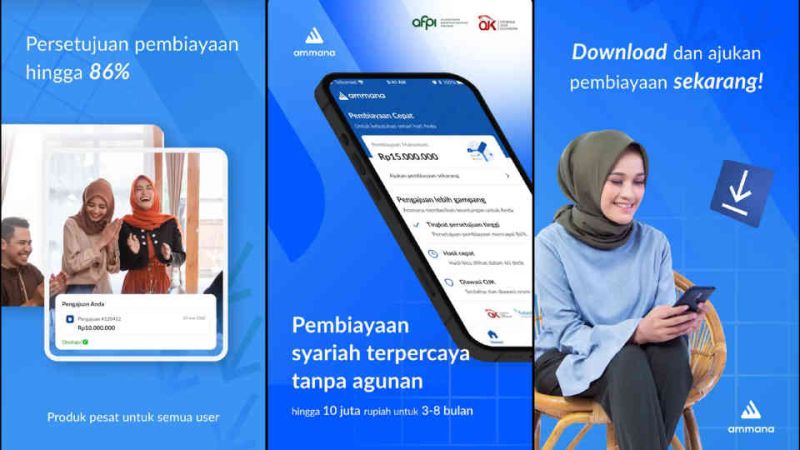 Ammana Bantu Pelaku Usaha Halal Dapatkan Modal dari Investor Sesuai Prinsip Syariah