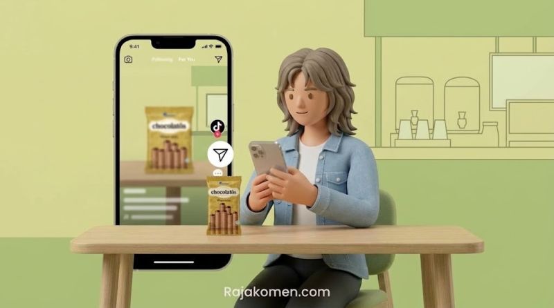 Cara Meningkatkan View TikTok Chocolatos Saat Video Masih Sepi Penonton