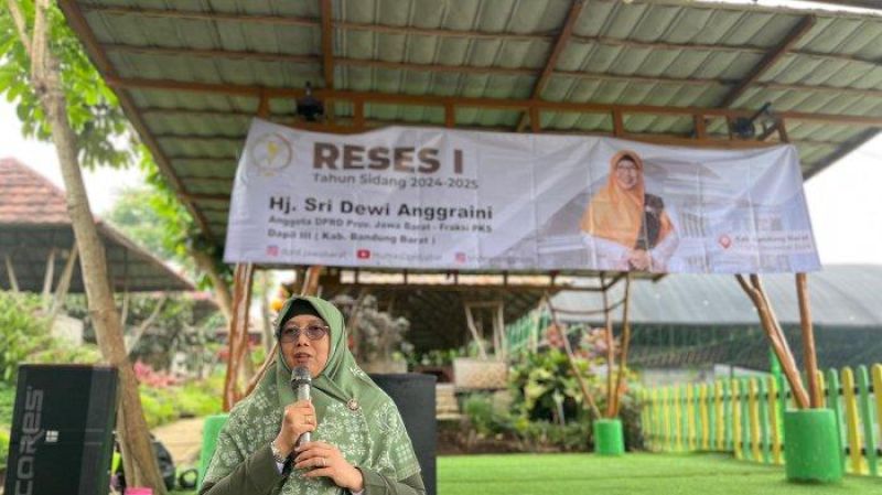 Hj. Sri Dewi Anggraini: Suara Perempuan Jawa Barat di Parlemen