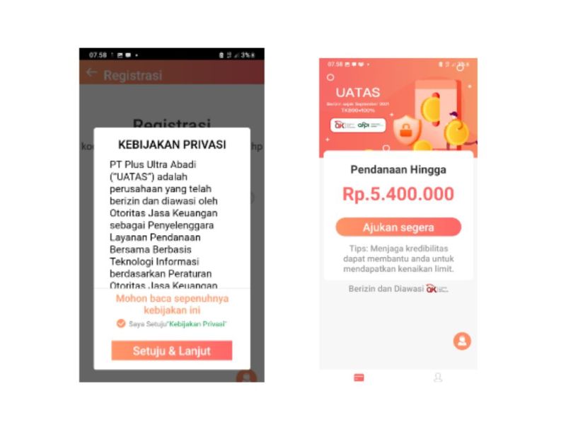 Pinjam Uang di UATAS, Berapa Bunganya? Ini Penjelasannya!