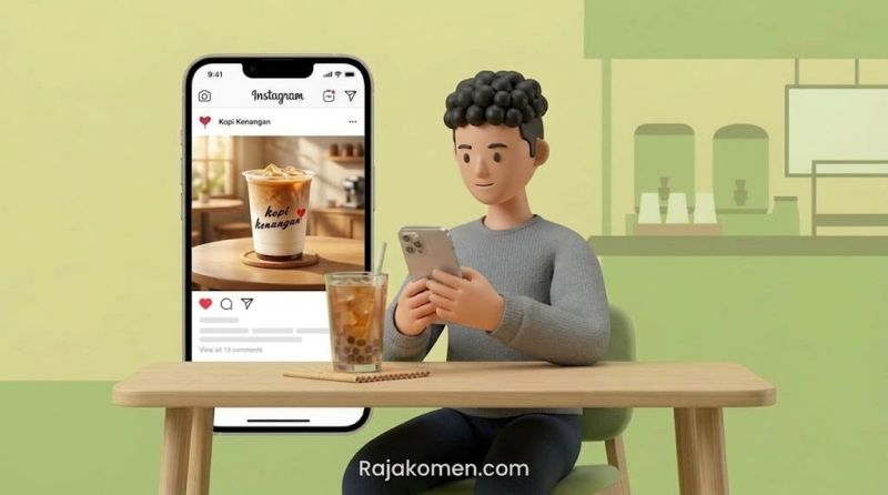 Cara Meningkatkan Like Instagram Kopi Kenangan Saat Respons Pengguna Masih Rendah