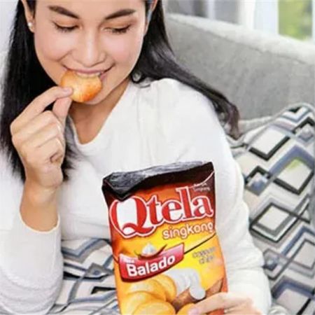 Qtela Keripik Singkong dan Tempe yang Hadirkan Cita Rasa Tradisional dalam Balutan Modern