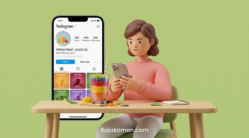 Cara Meningkatkan Engagement Instagram untuk Bisnis Jus Buah