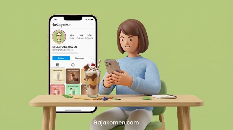 Cara Meningkatkan Engagement Instagram untuk Bisnis Milkshake