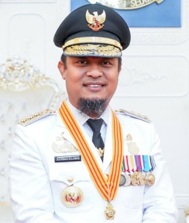 Profil Gubernur Andi Sudirman Sulaiman, Provinsi Sulawesi Selatan