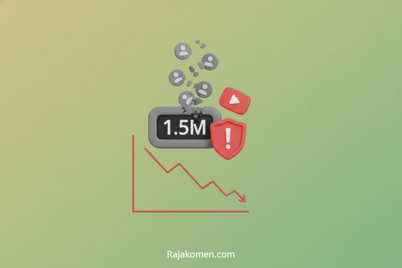 Mengapa Jasa Subscriber YouTube Berisiko Buruk bagi Channel Anda?