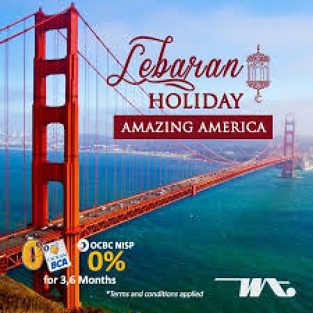 Wita Tour Tawarkan Paket Wisata Eksklusif ke Amerika Serikat, Jelajahi Los Angeles, San Francisco, dan Las Vegas dalam Satu Trip Spektakuler