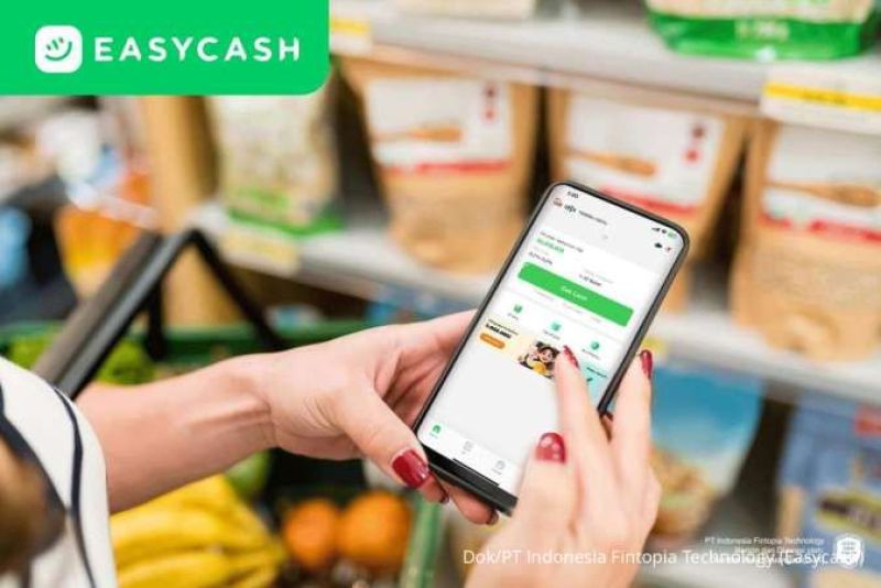 EasyCash: Pinjaman Online Terdaftar OJK dengan Proses Cepat Cair