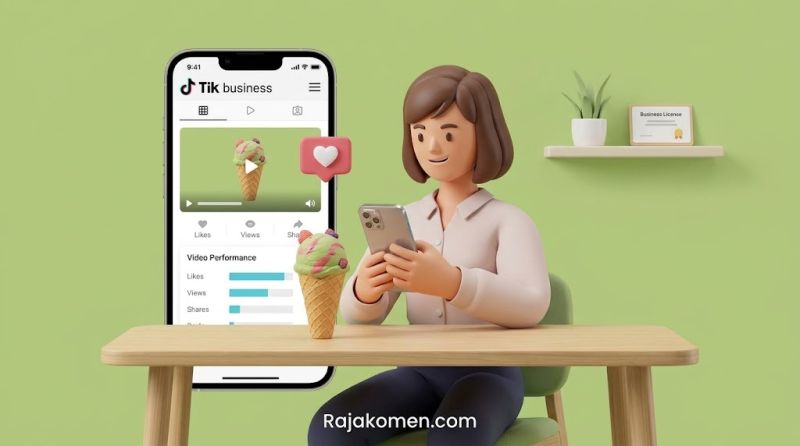 Cara Meningkatkan Like TikTok Mixue Saat Interaksi Audiens Masih Rendah