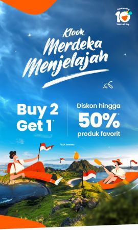Klook Tawarkan Promo Musiman Liburan Sekolah dan Akhir Tahun dengan Diskon Hingga 50%