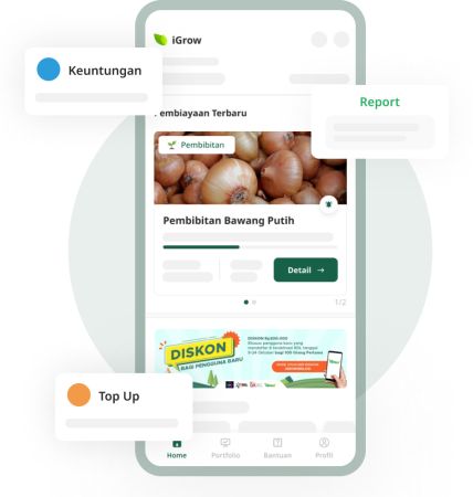 iGrow Tawarkan Solusi Modal Tanam Musiman untuk Petani Produktif