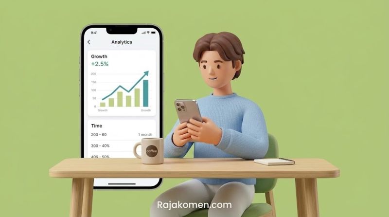 Cara Meningkatkan Follower TikTok Kopi Kenangan Saat Jumlah Pengikut Belum Bertambah