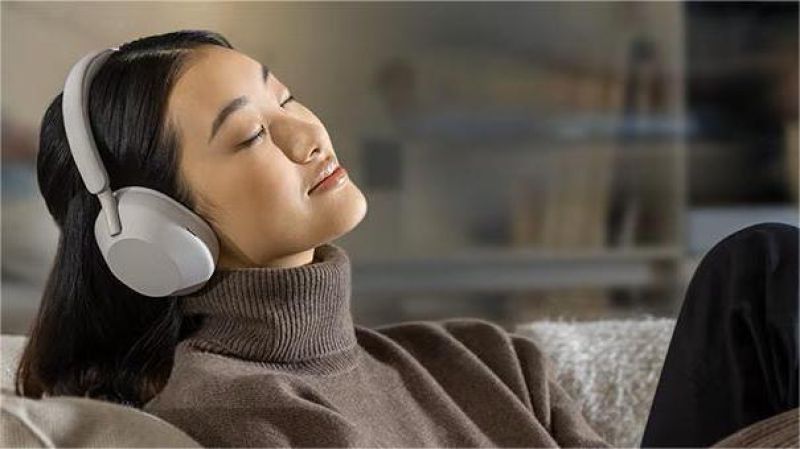 Sony WH-1000XM5 Headphone Premium dengan Peredam Suara Aktif Super Canggih