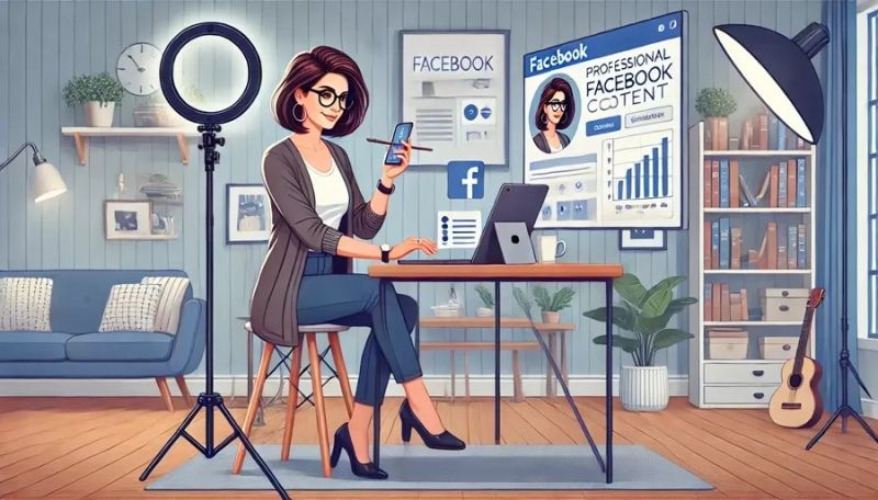 Bangun Citra Positif di Facebook dengan Komentar dari Akun Manusia Asli