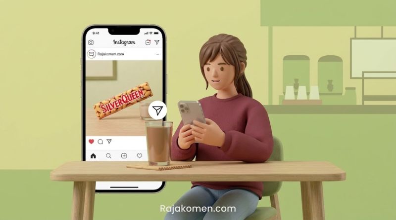 Cara Meningkatkan Komentar Instagram SilverQueen Saat Postingan Masih Sepi Respons