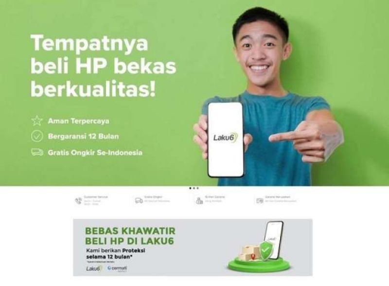 Jenis HP yang Diterima untuk Pinjaman di LAKU6, Ini Daftarnya!