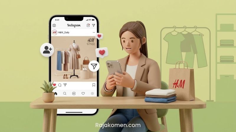 Cara Meningkatkan Follower Instagram H&M Saat Pertumbuhan Pengikut Masih Lambat