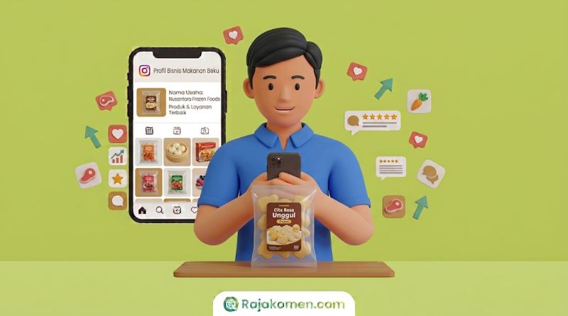 Cara Meningkatkan Engagement Instagram untuk Bisnis Makanan Beku