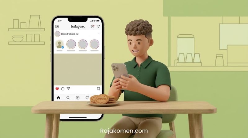 Cara Meningkatkan Komentar Instagram Biskuat Saat Postingan Belum Banyak Mendapat Respons