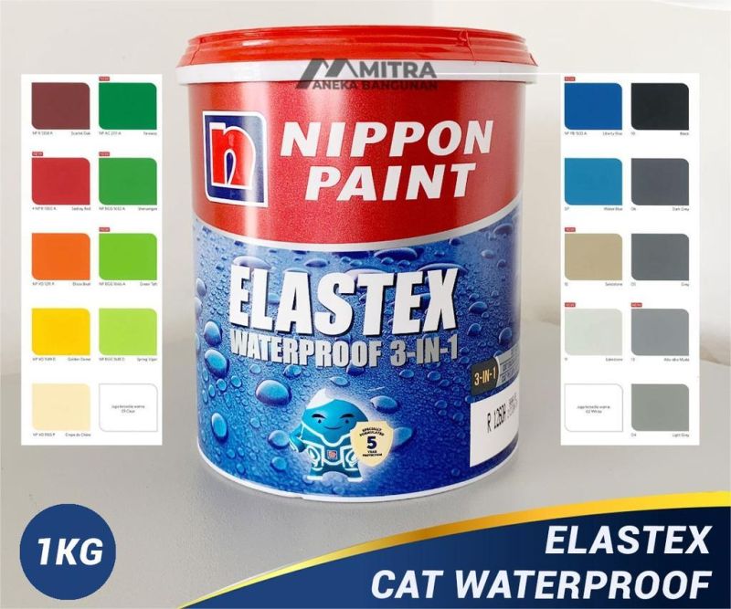 Nippon Paint Cat Tembok Pilihan Rumah Cantik dan Tahan Lama