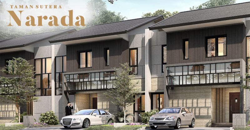 Sutera Narada Alam Sutera Hunian Mewah Bernuansa Tropis dengan Sentuhan Arsitektur Modern