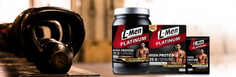 L-Men Muscle Strength, Formula Khusus untuk Meningkatkan Daya Cengkram dan Kekuatan Otot Tubuh