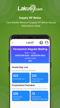 Berapa Nilai Pinjaman yang Bisa Didapat dari HP Bekas di LAKU6?