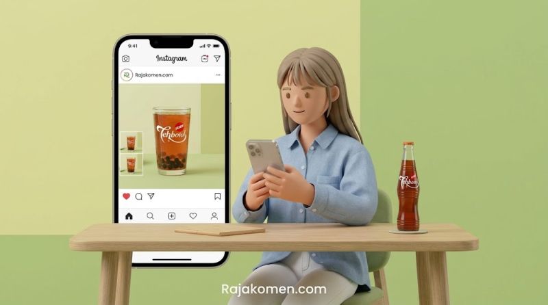 Cara Meningkatkan Like Instagram Teh Botol Sosro Saat Respons Pengguna Masih Rendah