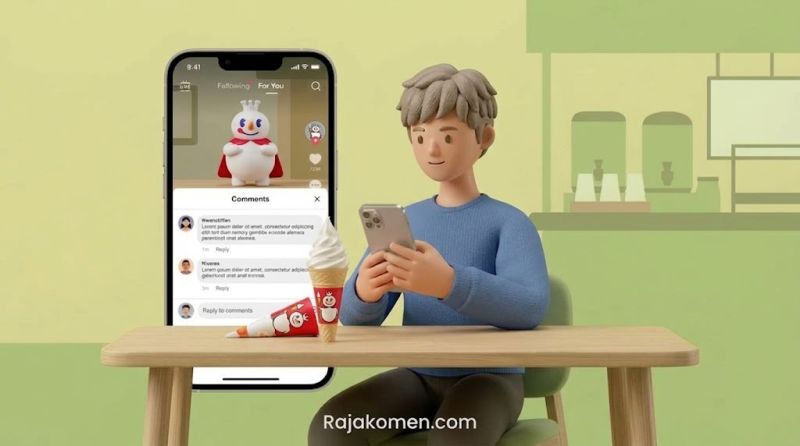 Cara Meningkatkan View TikTok Mixue Saat Video Belum Mendapat Banyak Penonton
