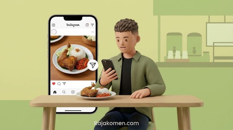 Cara Meningkatkan Like Instagram Bebek Kaleyo Saat Postingan Belum Banyak Mendapat Respons