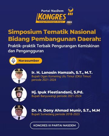 NasDem Gagas Program “Desa Tanpa Pengangguran” Lewat BLK Mini dan Inkubator Usaha Lokal