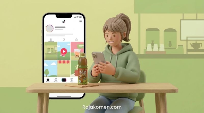 Cara Meningkatkan Like TikTok Teh Pucuk Harum Saat Respons Pengguna Masih Rendah